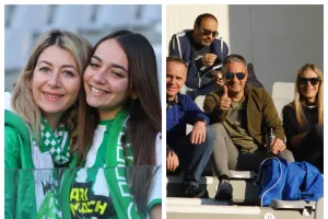(Φωτορεπορτάζ) Ο κόσμος στο Άρης - Απόλλων