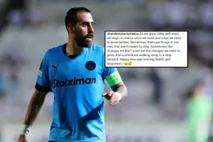 "Κάποτε το να κάνεις πίσω είναι ένα βήμα μπροστά" 