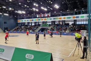 Δεύτερη αλλά έχει προσδοκίες για πρόκριση η Εθνική Ανδρών