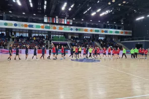Δεύτερη αλλά έχει προσδοκίες για πρόκριση η Εθνική Ανδρών