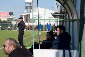 Κ16 Ομόνοια - ΑΠΟΕΛ (φωτορεπορτάζ)