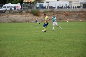 Κ19 ΑΠΟΕΛ - Ομόνοια (φωτορεπορτάζ)