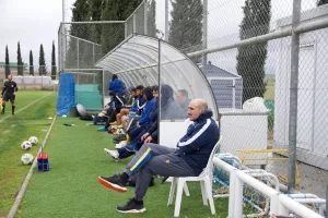 Κ19 ΑΠΟΕΛ - Ομόνοια (φωτορεπορτάζ)