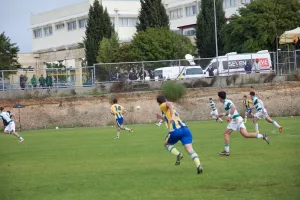 Κ19 ΑΠΟΕΛ - Ομόνοια (φωτορεπορτάζ)