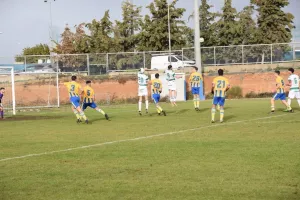 Κ19 ΑΠΟΕΛ - Ομόνοια (φωτορεπορτάζ)