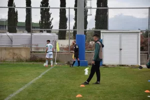 Κ19 ΑΠΟΕΛ - Ομόνοια (φωτορεπορτάζ)