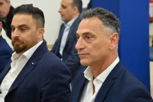 ΠΗΡΕ την εντολή ο Σάντης στην Έκτακτη Γενική Συνέλευση (ΦΩΤΟΣ)
