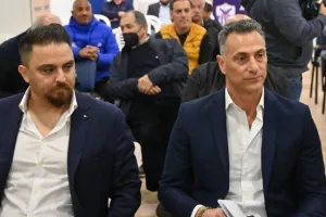 ΠΗΡΕ την εντολή ο Σάντης στην Έκτακτη Γενική Συνέλευση (ΦΩΤΟΣ)