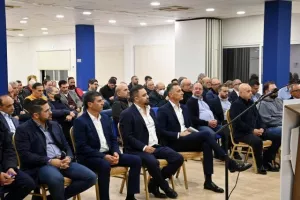 ΠΗΡΕ την εντολή ο Σάντης στην Έκτακτη Γενική Συνέλευση (ΦΩΤΟΣ)