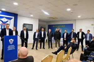 ΠΗΡΕ την εντολή ο Σάντης στην Έκτακτη Γενική Συνέλευση (ΦΩΤΟΣ)