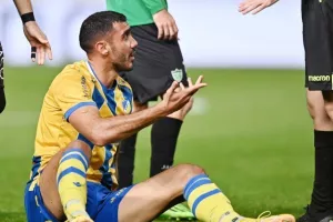 ΑΠΟΕΛ - Ολυμπιακός: Ο Ντάλσιο το κράτησε στην κορυφή! (φώτος)