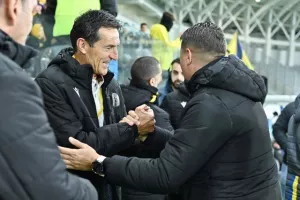 ΑΕΛ - ΑΠΟΕΛ: Ο Μακρής "χάρισε" μεγάλο τρίποντο, πρώτη ήττα με Μιλόγεβιτς! (φώτος)