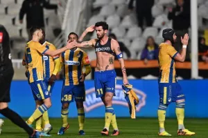 ΑΠΟΕΛ - Άρης: Νικητής το θέαμα... γαλαζοκίτρινη η πρόκριση! (φώτος)