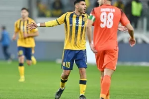 ΑΕΛ - Καρμιώτισσα: "Λαβωμένος" αλλά "ψυχωμένος" Λέοντας άντεξε, κέρδισε και ξέσπασε! (φώτος)
