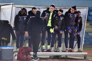 Χαιρέτησε πρώην παίκτες και συνεργάτες ο Αυγουστή (φώτος)