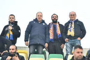 (ΦΩΤΟΡΕΠΟΡΤΑΖ) Ο κόσμος στο ΑΕΚ - ΑΠΟΕΛ 