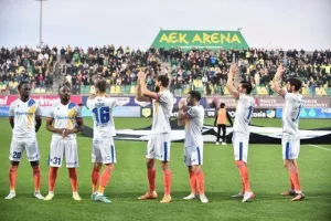 ΑΕΚ - ΑΠΟΕΛ: Πήρε το ντέρμπι, ανέβηκε στο +4! (φώτος)