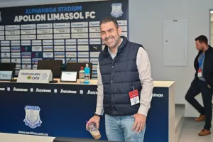 Απόλλων: Η ξενάγηση των συνεργατών - χορηγών στο νέο γήπεδο 