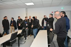 Απόλλων: Η ξενάγηση των συνεργατών - χορηγών στο νέο γήπεδο 