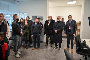 Απόλλων: Η ξενάγηση των συνεργατών - χορηγών στο νέο γήπεδο 