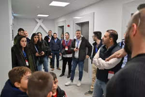 Απόλλων: Η ξενάγηση των συνεργατών - χορηγών στο νέο γήπεδο 