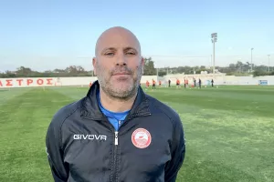 Σπύρου για Εθνικό Άχνας/ΒΙΝΤΕΟ