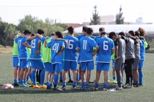 Κ14 Απόλλων-Ολυμπιακός (Φωτορεπορτάζ)