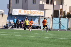 Κ17 ΑΕΛ-Αγία Νάπα (Φωτορεπορτάζ)