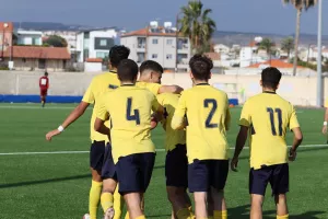Κ17 ΑΕΛ-Αγία Νάπα (Φωτορεπορτάζ)