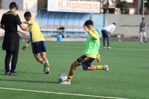 Κ19 ΑΕΛ-Πάφος FC (Φωτορεπορτάζ)