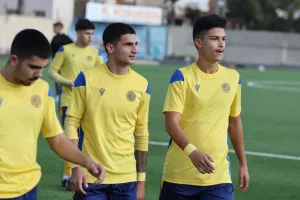Κ19 ΑΕΛ-Πάφος FC (Φωτορεπορτάζ)
