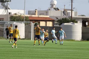 Κ19 ΑΕΛ-Πάφος FC (Φωτορεπορτάζ)