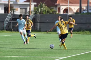 Κ19 ΑΕΛ-Πάφος FC (Φωτορεπορτάζ)