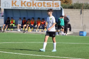 Κ16 ΑΕΛ-ΑΕΚ (Φωτορεπορτάζ)