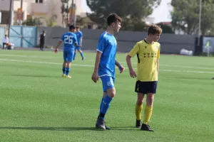 Κ14 ΑΕΛ-Απόλλων (Φωτορεπορτάζ)