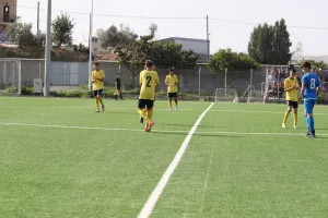 Κ14 ΑΕΛ-Απόλλων (Φωτορεπορτάζ)