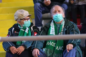 (Φωτορεπορτάζ) Οι λιγοστοί στο "Αμμόχωστος-Επιστροφή"