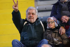 (Φωτορεπορτάζ) Οι λιγοστοί στο "Αμμόχωστος-Επιστροφή"