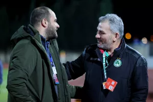 Δημήτρης με Κωνσταντίνο