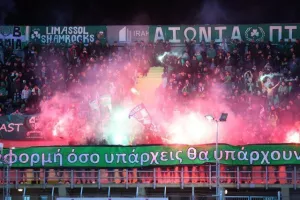 ΕΝΠ - Ομόνοια: Καλή Χρονιά... με "Κάκου" και Καρίμ! (φώτος)