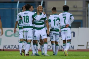 ΕΝΠ - Ομόνοια: Καλή Χρονιά... με "Κάκου" και Καρίμ! (φώτος)