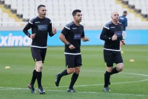Ομόνοια - Δόξα: “Κόλλησε” τρίτη σερί με Μπρούνο - Μπάρκερ 