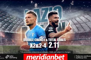 Ματσάρα στο «Ολίμπικο» με Cashout στο online betting της Meridianbet!