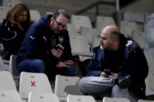 (Φωτορεπορτάζ) Ο κόσμος στο ΓΣΠ