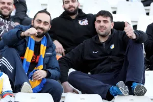 (Φωτορεπορτάζ) Ο κόσμος στο ΓΣΠ