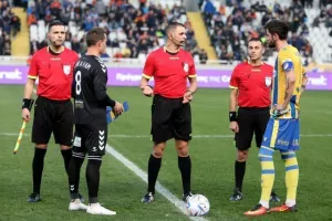 ΑΠΟΕΛ - Ακρίτας: Δυο γκολ, δυο δοκάρια... ένα τρίποντο! (φώτος)