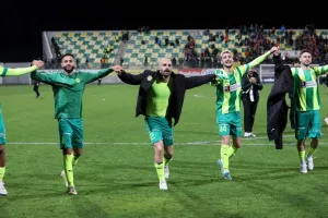 ΑΕΚ - ΑΠΟΕΛ: Πήρε το ντέρμπι, ανέβηκε στο +4! (φώτος)