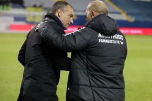 Ανόρθωση - ΑΕΚ: Σφυγμό... η "Κυρία"/ ΣΤΟΠ στο σερί της ΑΕΚ (Φώτος)