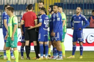 Ανόρθωση - ΑΕΚ: Σφυγμό... η "Κυρία"/ ΣΤΟΠ στο σερί της ΑΕΚ (Φώτος)