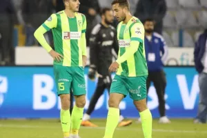 Ανόρθωση - ΑΕΚ: Σφυγμό... η "Κυρία"/ ΣΤΟΠ στο σερί της ΑΕΚ (Φώτος)